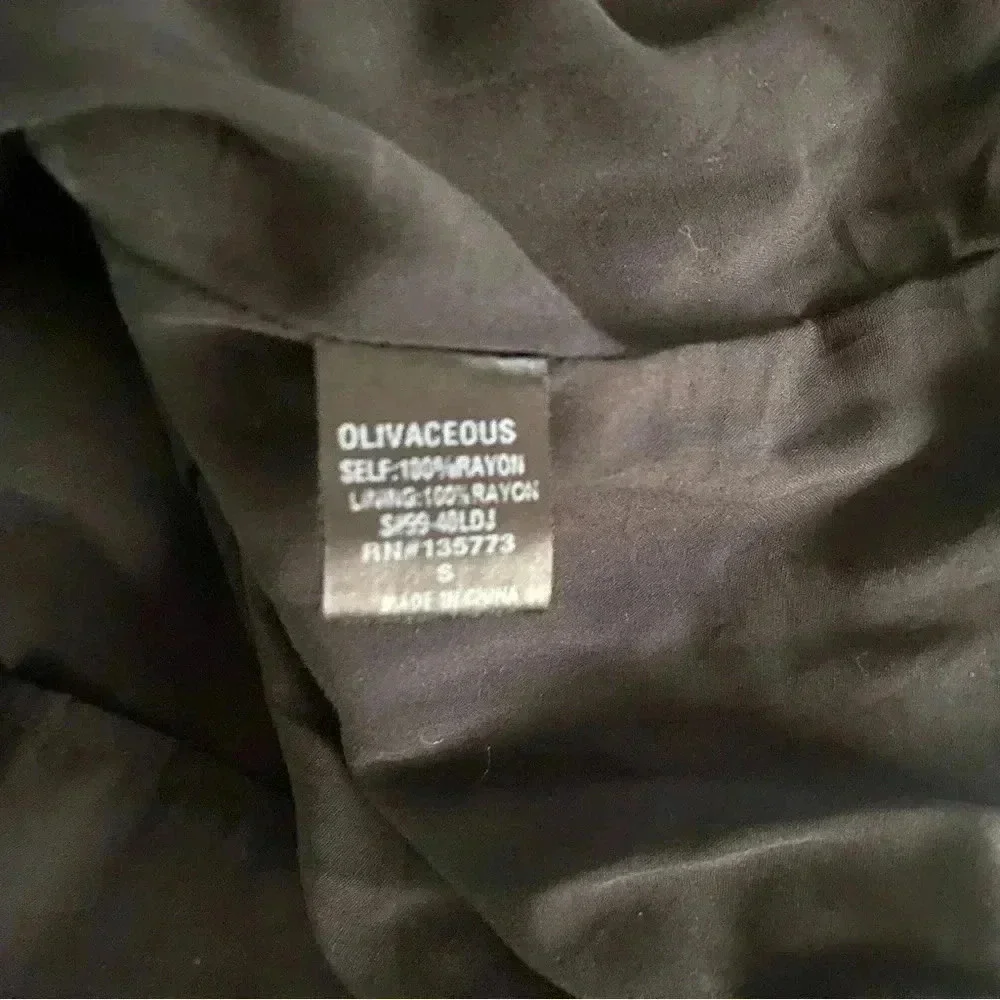 Olivaceous Smocked mini dress - New with tags - Picture 3 of 10